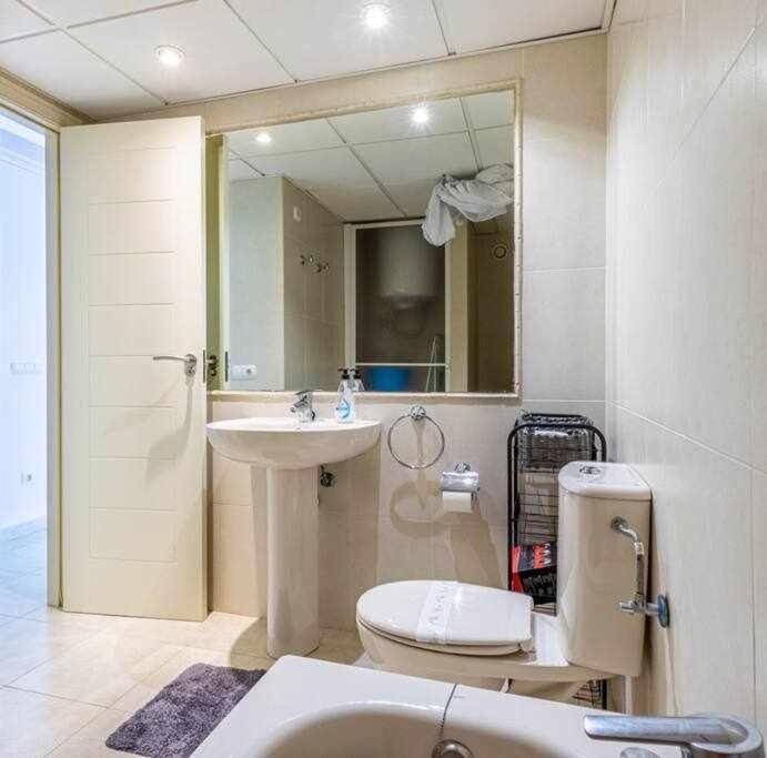Inftour Amatista 9 Apartamento Κάλπε Εξωτερικό φωτογραφία