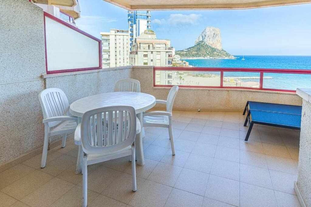 Inftour Amatista 9 Apartamento Κάλπε Εξωτερικό φωτογραφία