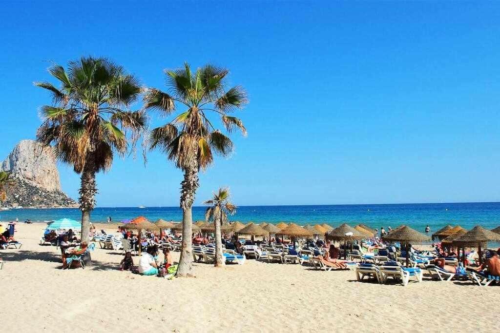 Inftour Amatista 9 Apartamento Κάλπε Εξωτερικό φωτογραφία