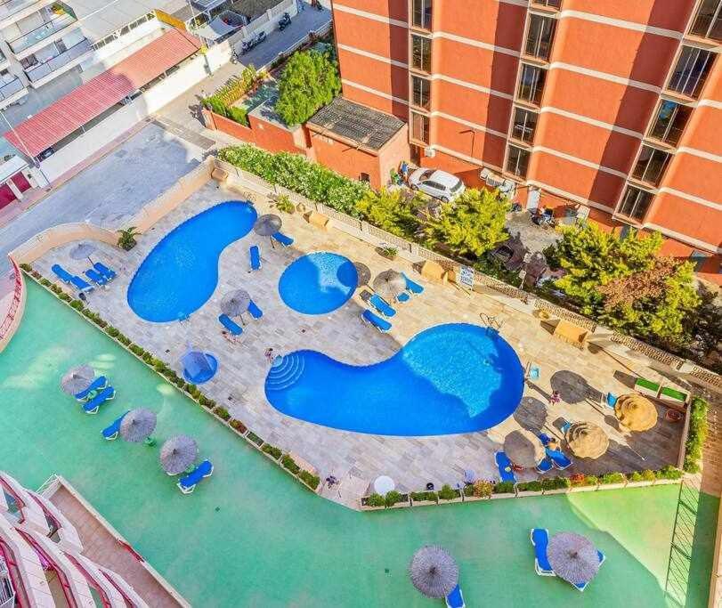 Inftour Amatista 9 Apartamento Κάλπε Εξωτερικό φωτογραφία