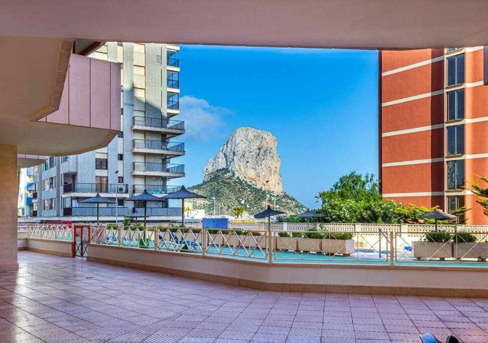 Inftour Amatista 9 Apartamento Κάλπε Εξωτερικό φωτογραφία