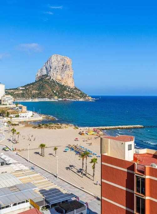 Inftour Amatista 9 Apartamento Κάλπε Εξωτερικό φωτογραφία