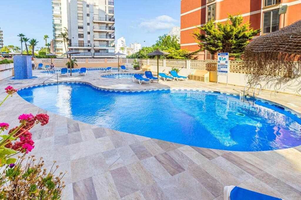 Inftour Amatista 9 Apartamento Κάλπε Εξωτερικό φωτογραφία
