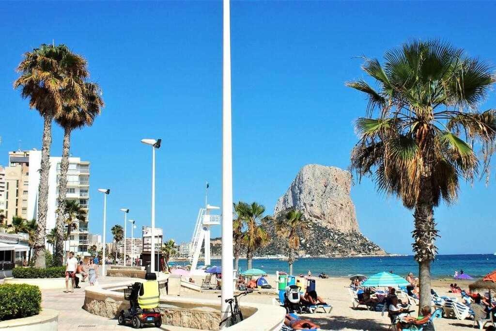Inftour Amatista 9 Apartamento Κάλπε Εξωτερικό φωτογραφία