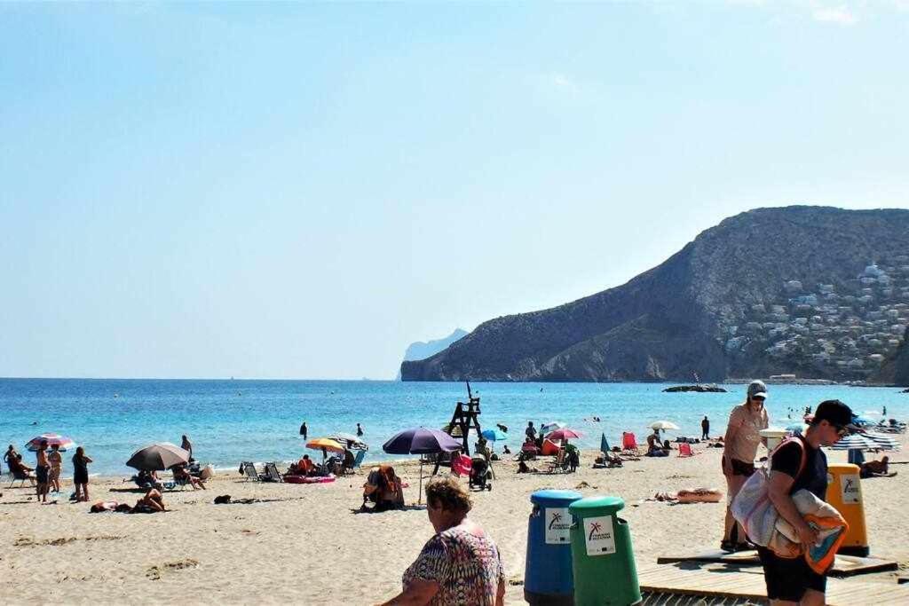 Inftour Amatista 9 Apartamento Κάλπε Εξωτερικό φωτογραφία