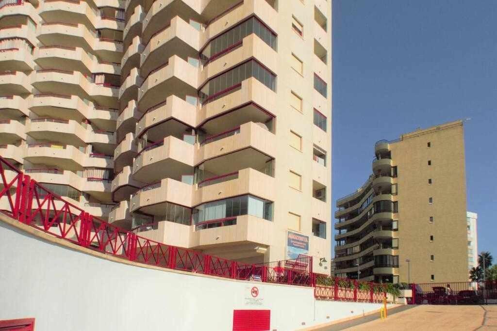 Inftour Amatista 9 Apartamento Κάλπε Εξωτερικό φωτογραφία